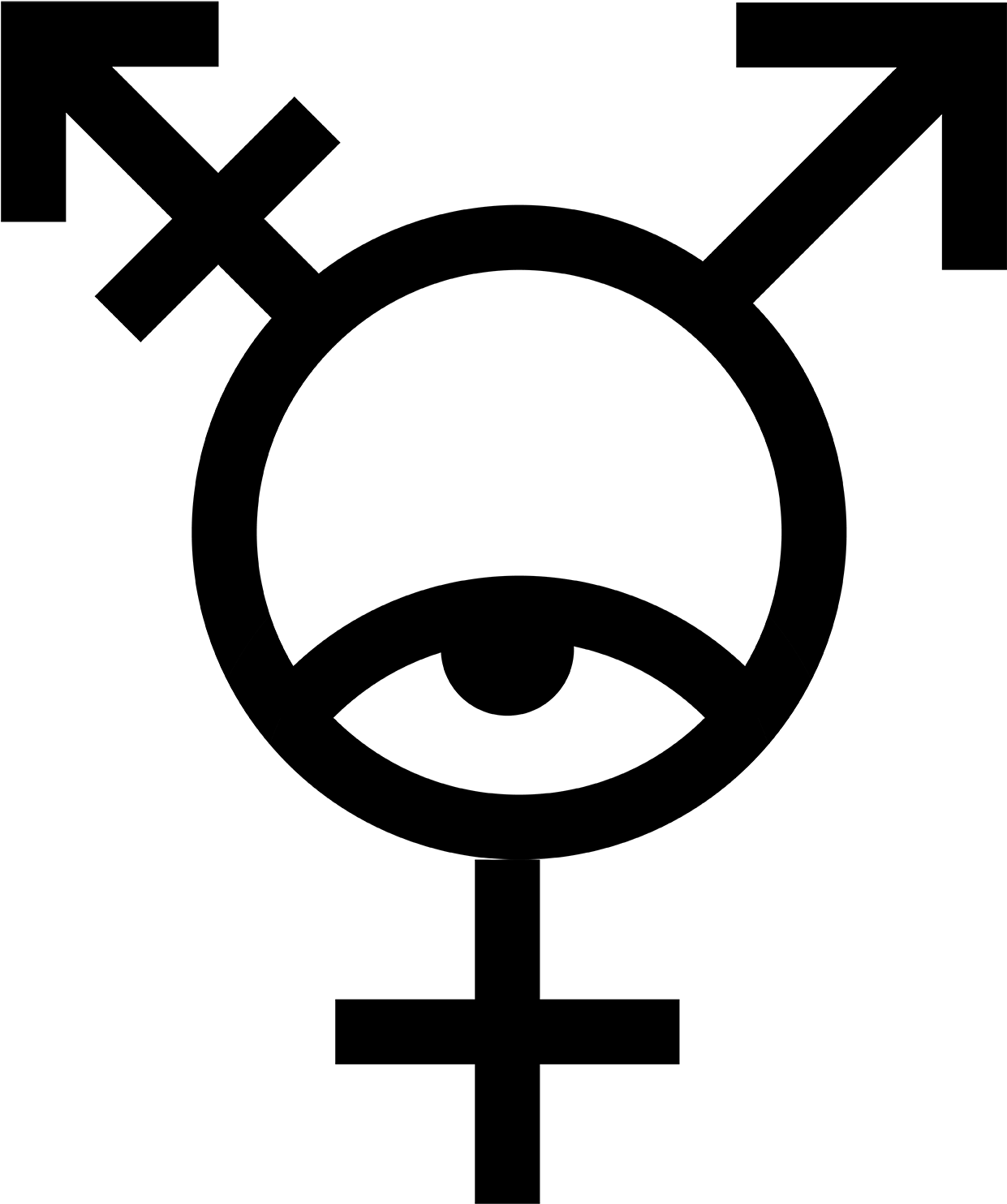 Trans - - Icon Gender (1800x1800)