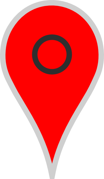 8 Map Pointer Icon Images Blue Google - Google Maps Pin Drop (348x598)