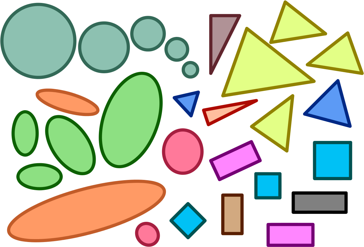 Basic Stuff - Geometric Shapes (2000x1385)