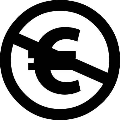 Creative Commons Clipart - Creative Commons License (384x384)