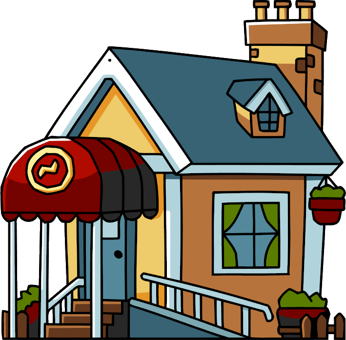 Nursing Home - Old Folks Home Png (709x697)