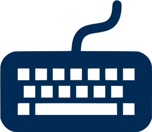 Do It Yourself Services - Keyboard Icon Red (512x512)