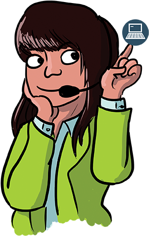Information Communication Technology Clipart Workers (300x466)