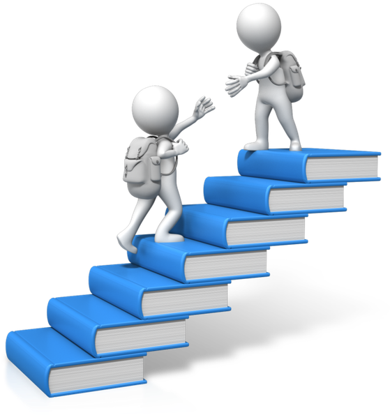 Tiered Down - Student Studying Animation (612x700)