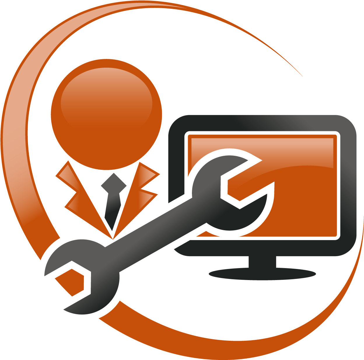 Windows Errors Are A Nightmare For Every Pc User, And - Computer It Logo (1280x1280)