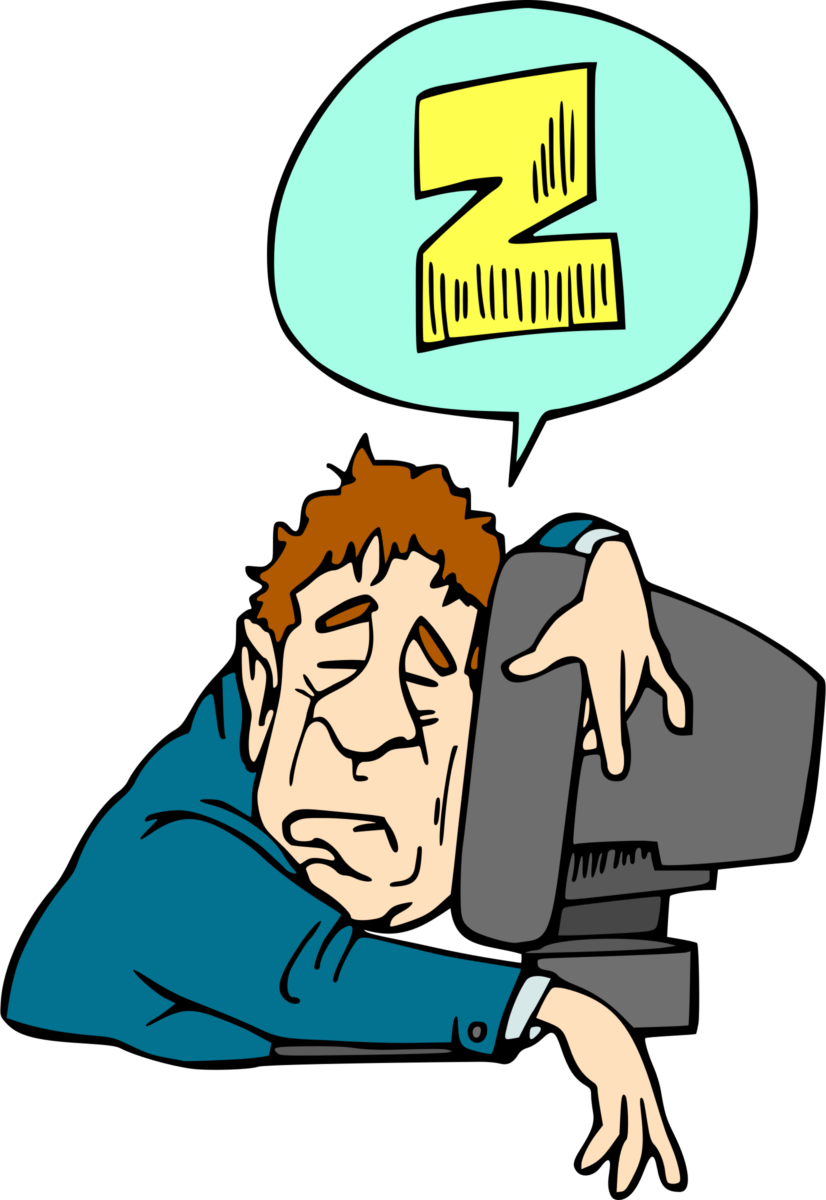 Big Image - Computer User (1652x2400)