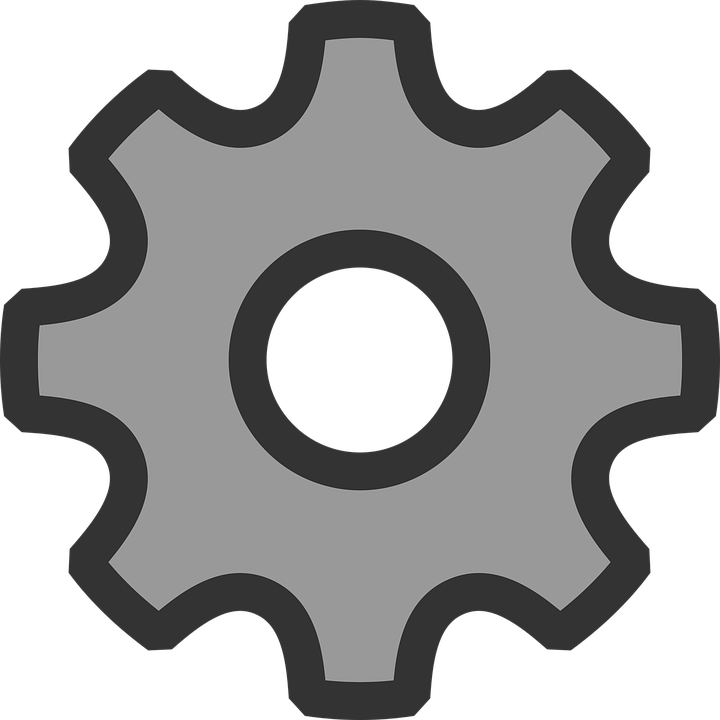 Setting Icon Clip Art (720x720)
