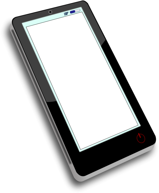 Tablet Computer Clipart - Openclipart (566x800)