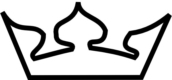 Crown Clip Art (600x278)