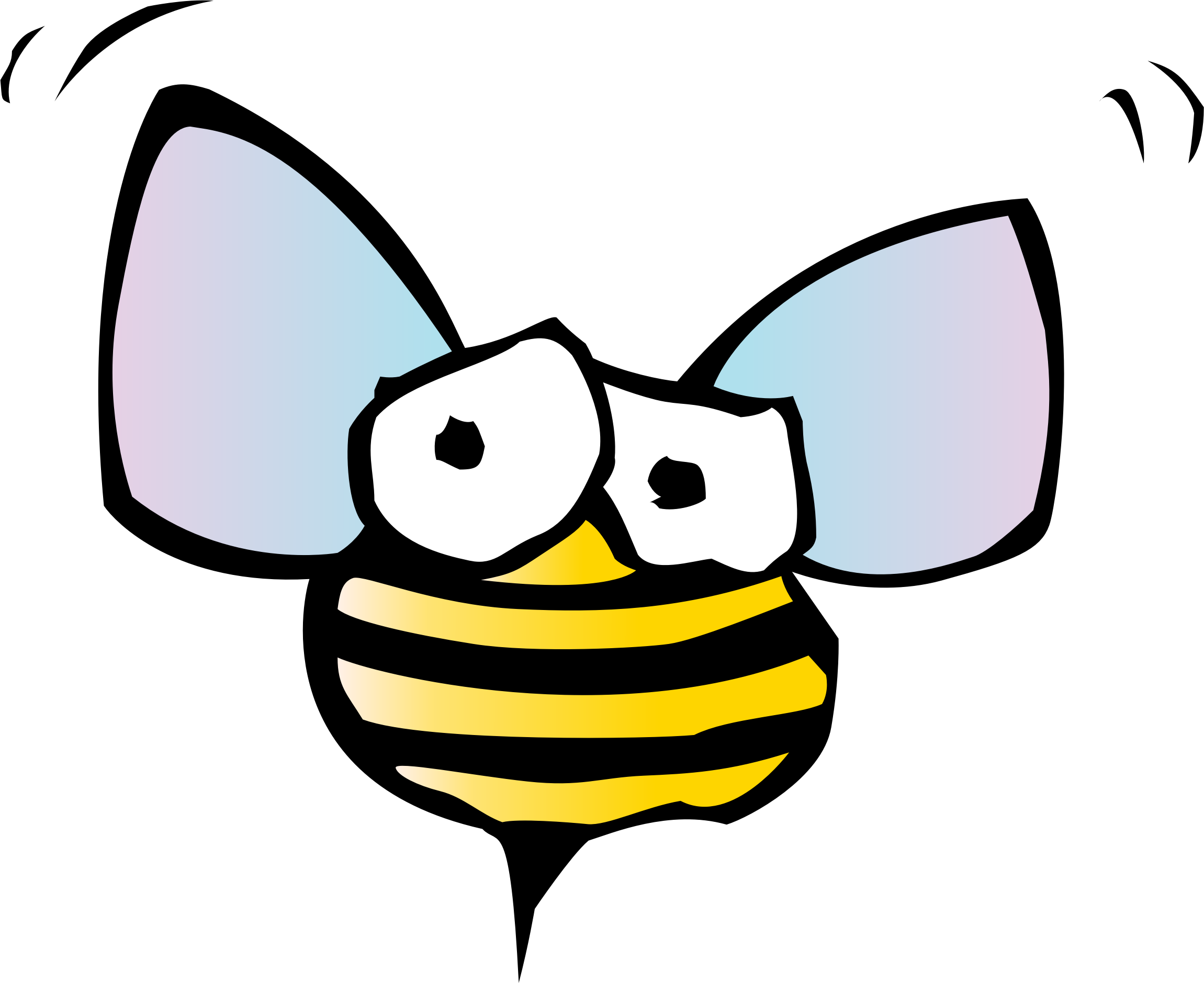 Big Image - Cartoon Bugs (2301x1879)