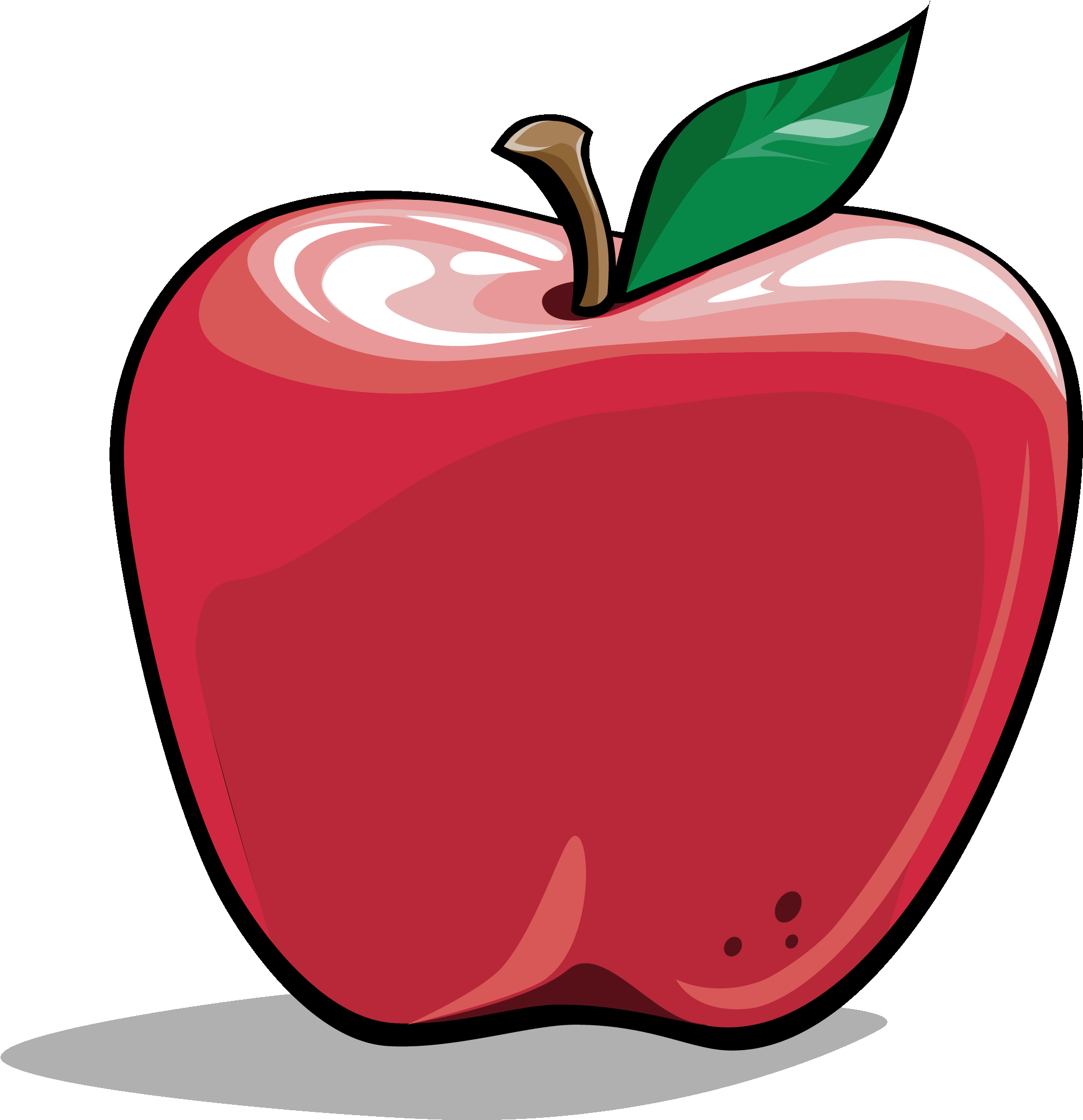 Apple1 - - Victorian Cursive Alphabet Flash Cards (2000x2076)