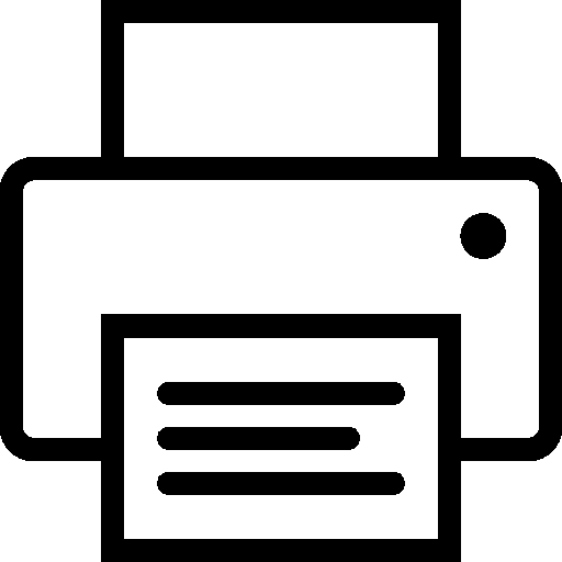 Pixel - Print Icon (512x512)