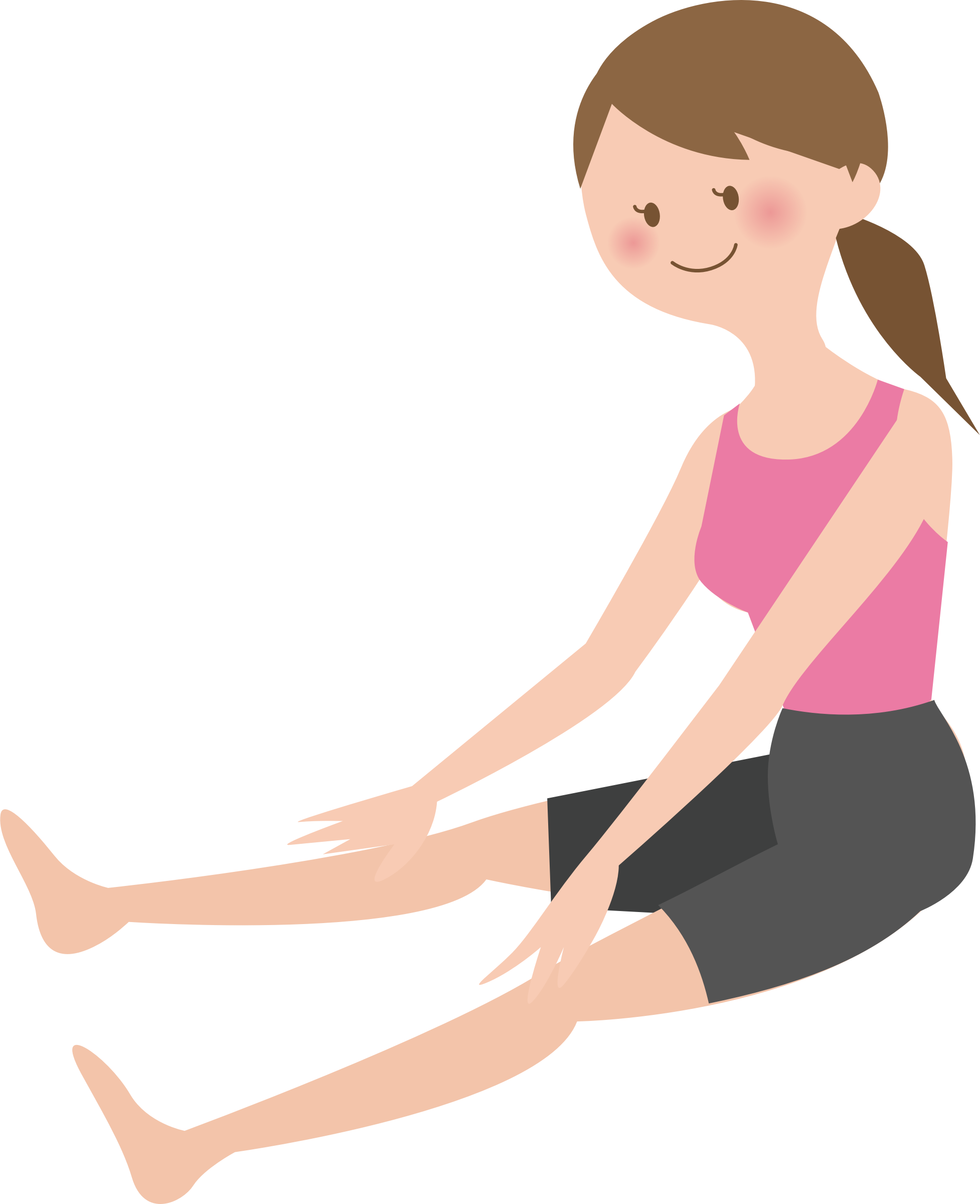 Big Image - Stretching Clipart (1954x2400)