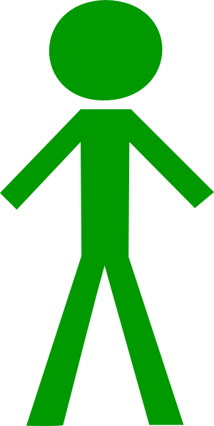 Stick Figure Transparent Background (300x598)