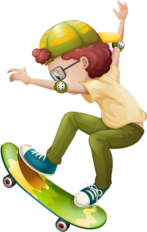 Фото, Автор Soloveika На Яндекс - Skateboarding (543x800)