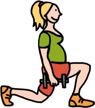 Exercise - Exercice Prengnancy Transparent (490x432)