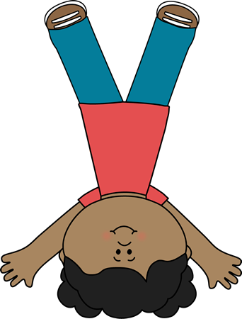 Upside Down Clipart - Upside Down Clip Art (342x450)