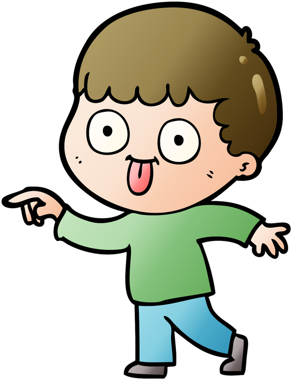 Person Pointing Cartoon (940x788)