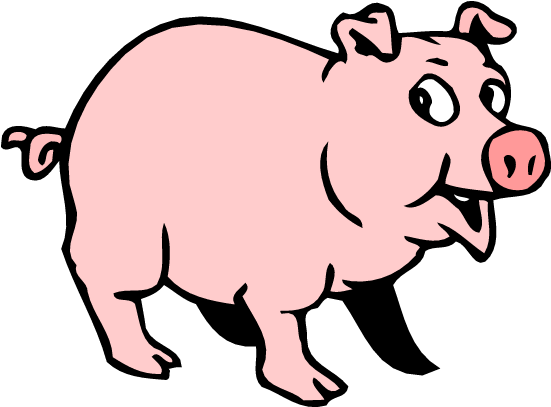 Pig Cartoon (550x500)