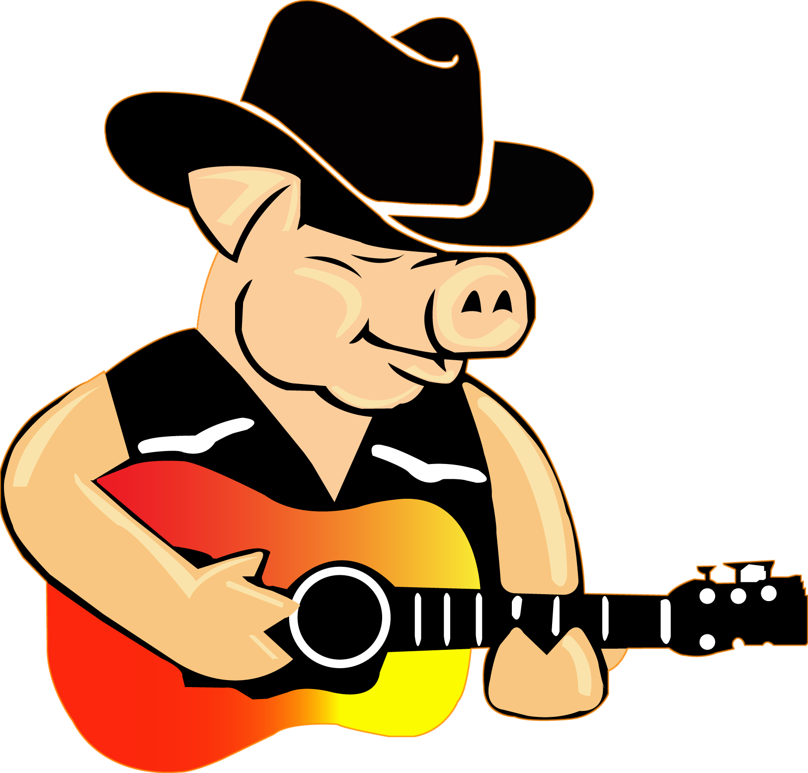 20 Mar Hog White Outline - Logo (1626x1556)