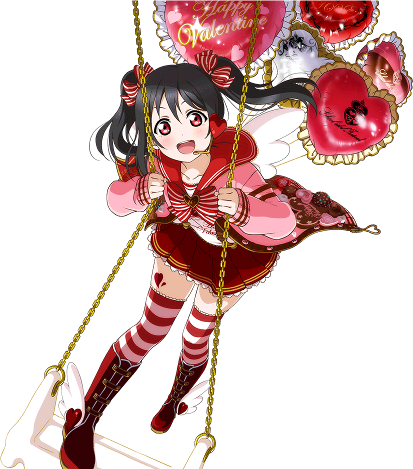 Idolized - Lovelive! Valentine's Day Yazawa Nico Uniform Cosplay (1024x1024)