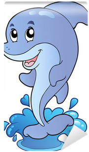 Delfin Animado (400x400)