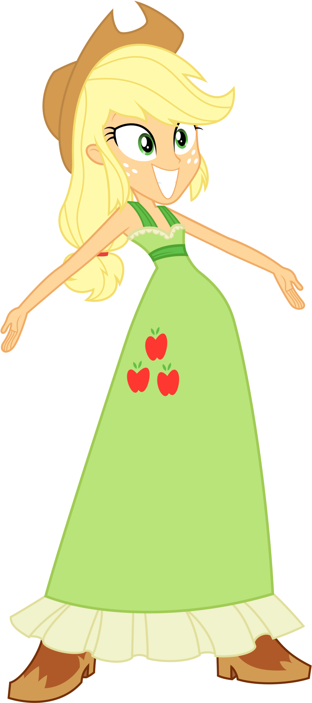 Apple Jack Dress Human (1024x2289)