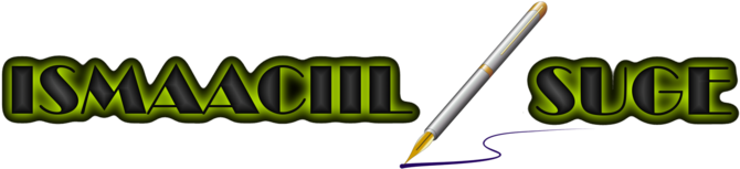 Ismaaciil Suge - Graphic Design (775x258)