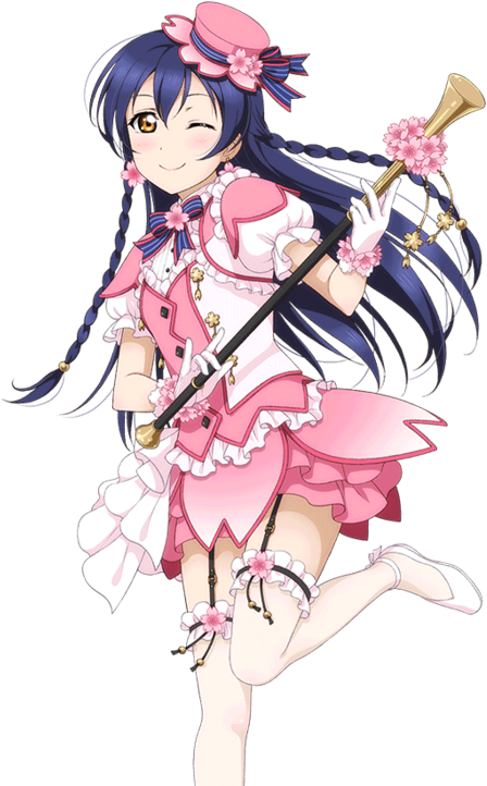 Umi Love Live Render (900x900)