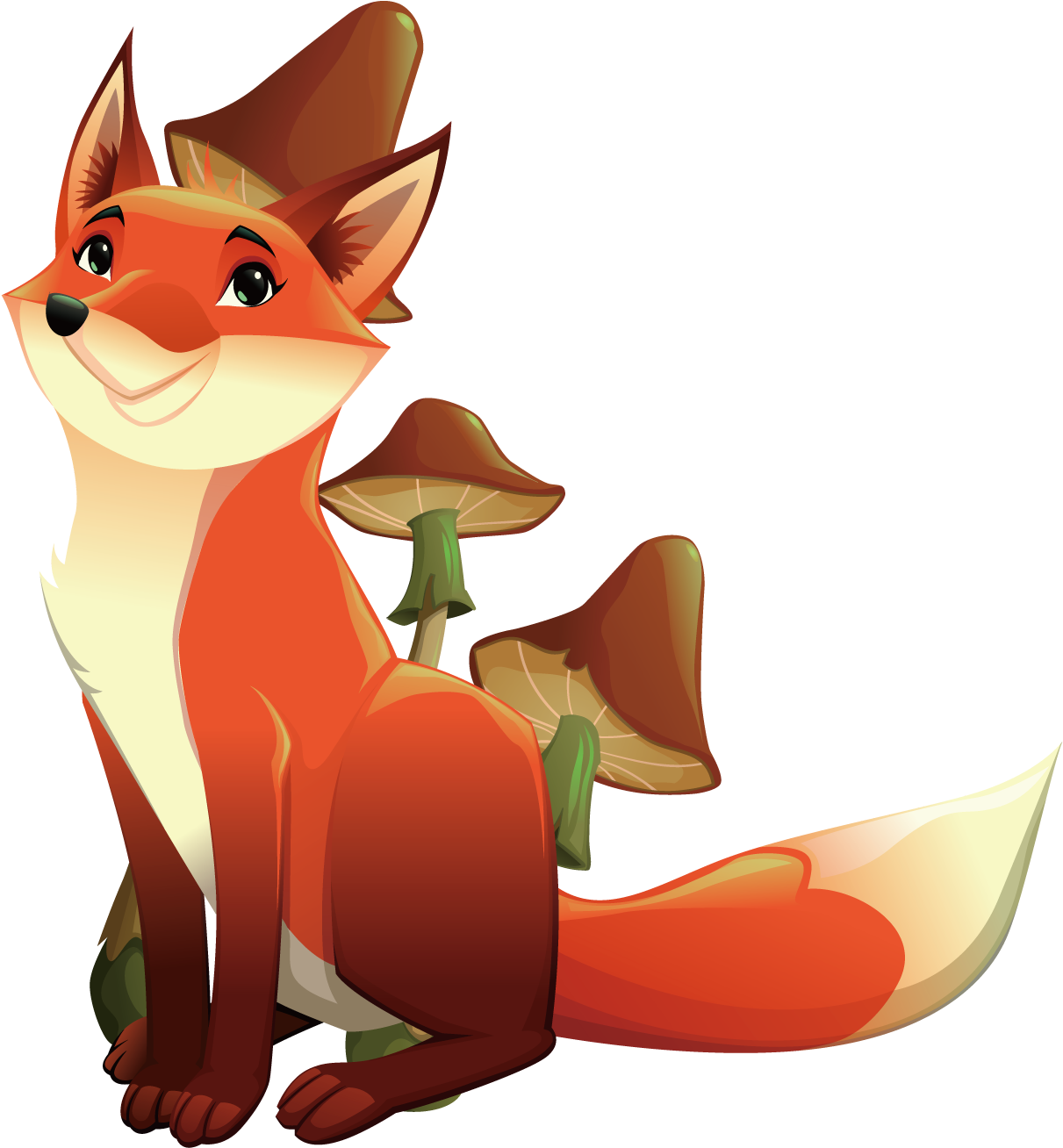Fox Illustration - Fox Illustration (1500x1500)