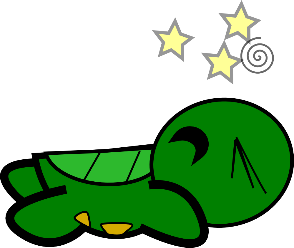 Turtle-stunned Free Vector - Cartoon Turtles Without Shells (887x750)