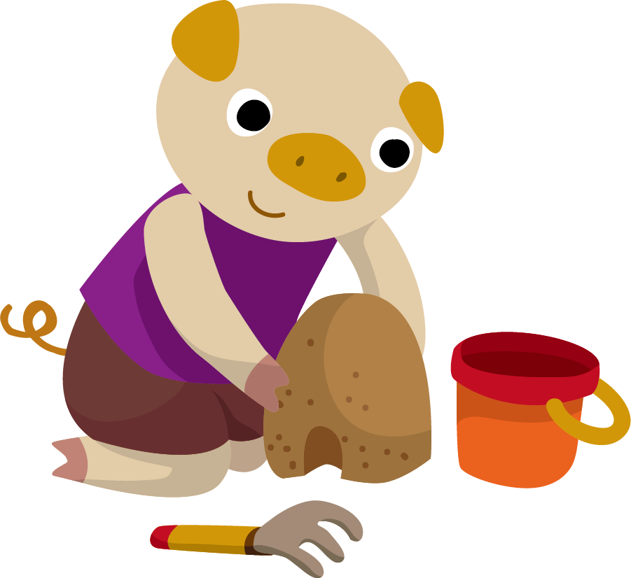 Sandy Beach Cartoon - Clip Art (901x826)