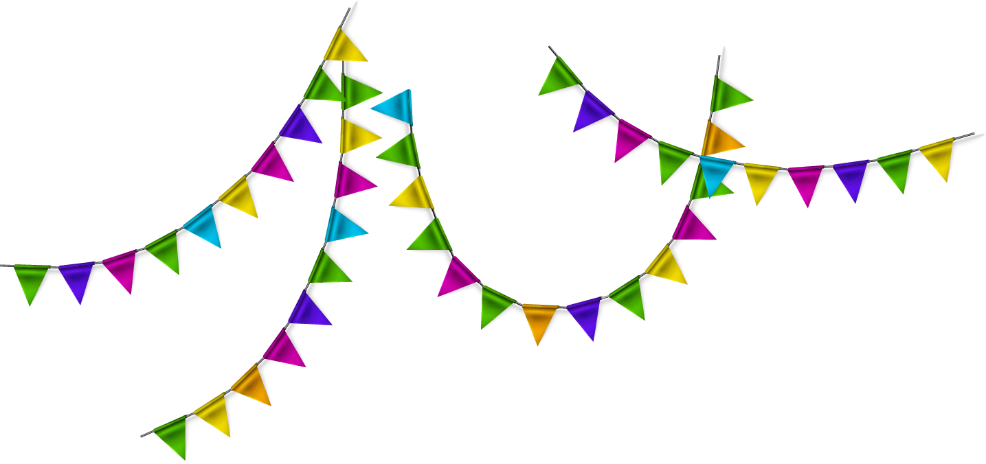 Pull Holiday Color Flag - Pull Holiday Color Flag (1435x676)