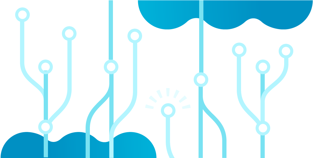 An Abstract Graphic Representing Git Commits And Branches - Graphic Design (1040x520)