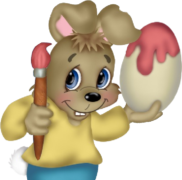 Animated Easter Clipart - Animated Easter Clipart (600x600)