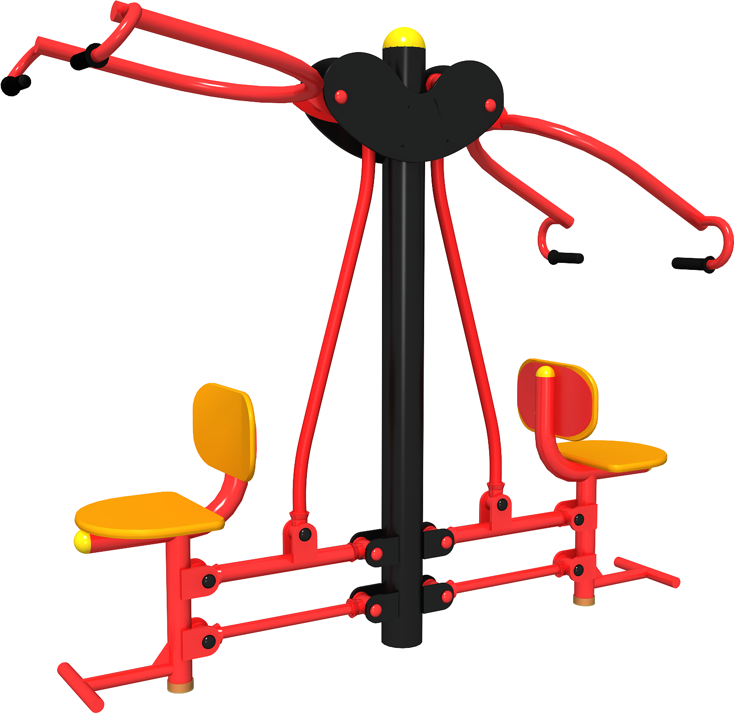 Press / Pull Combo - Exercise (2048x1536)