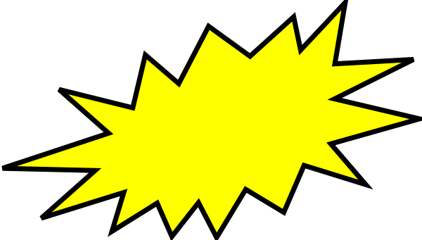 Blast Clipart (600x341)