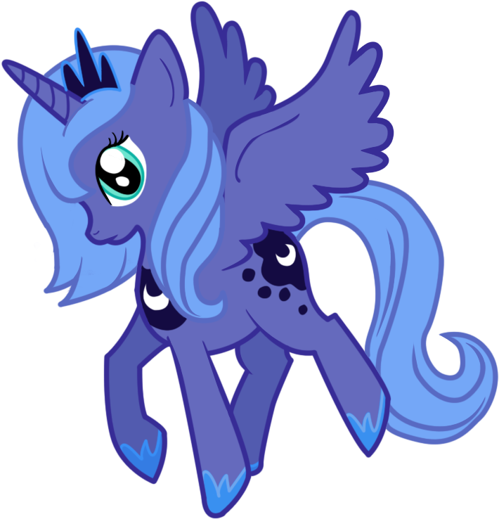 Artwork - Princess Luna (900x879)