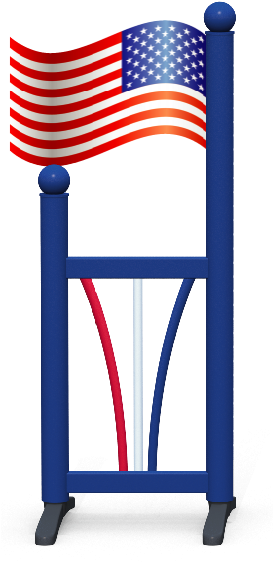 Flag - Usa (272x596)