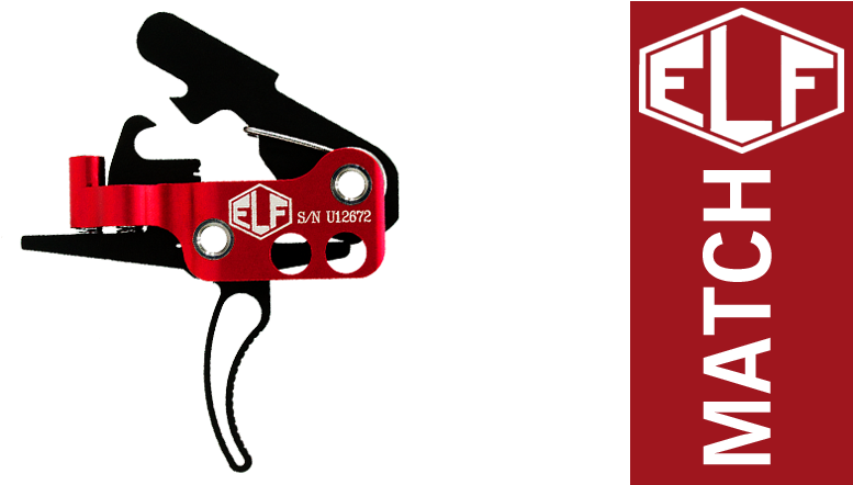 Elftmann Match Drop In Ar 15 Ar10 Trigger - Trigger (966x441)