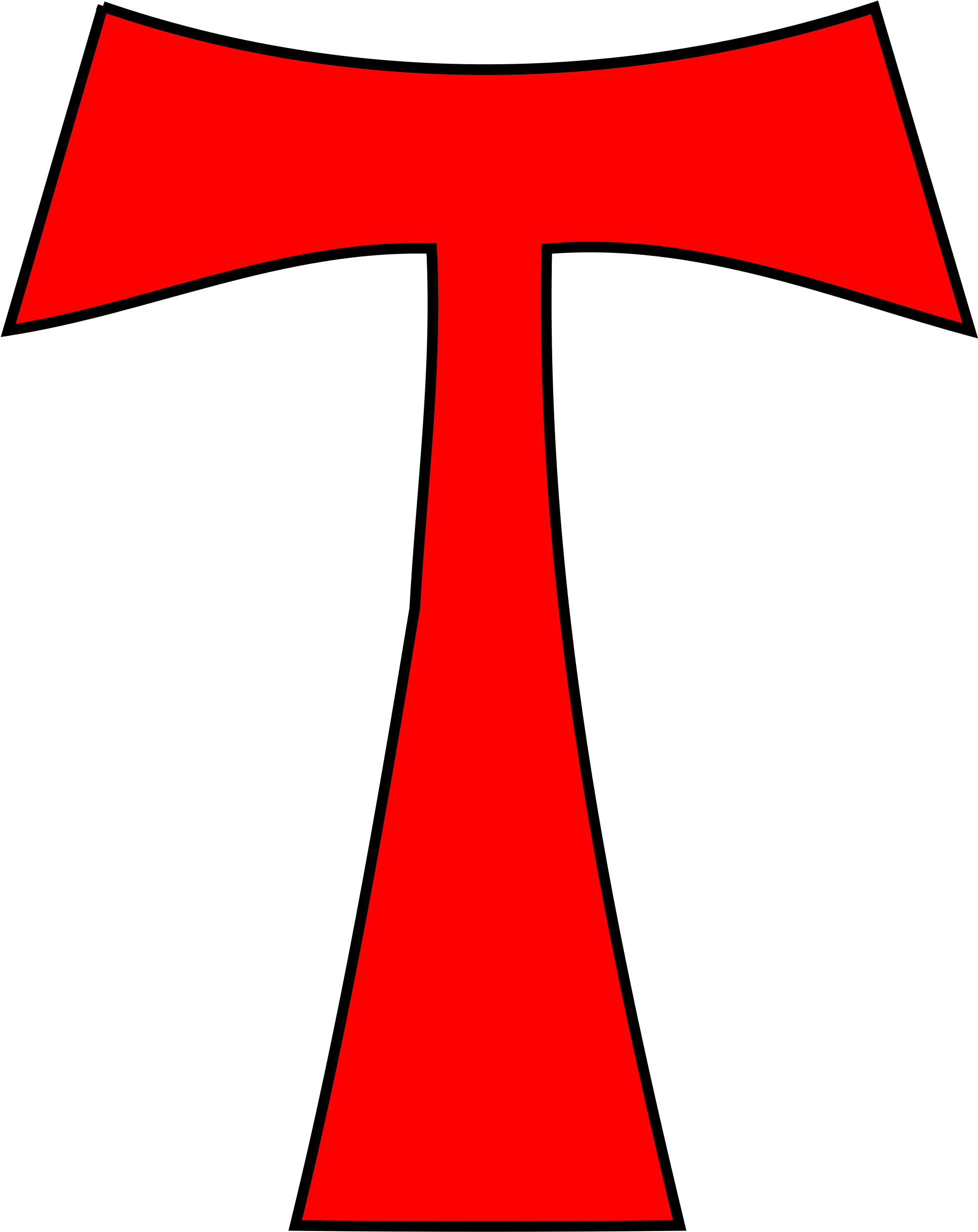 Open - Red Tau Cross (2000x2531)