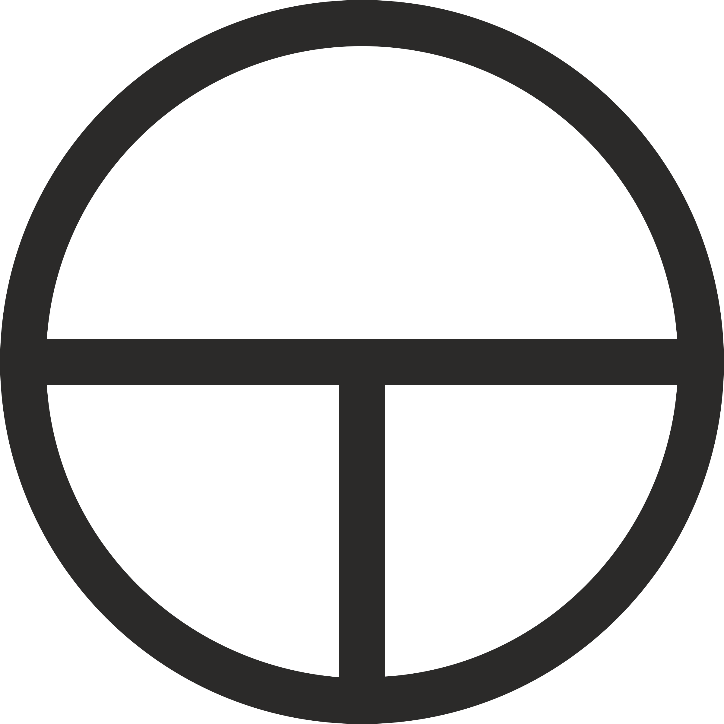 Big Image - Circle With Horizontal Line Through (2400x2400)