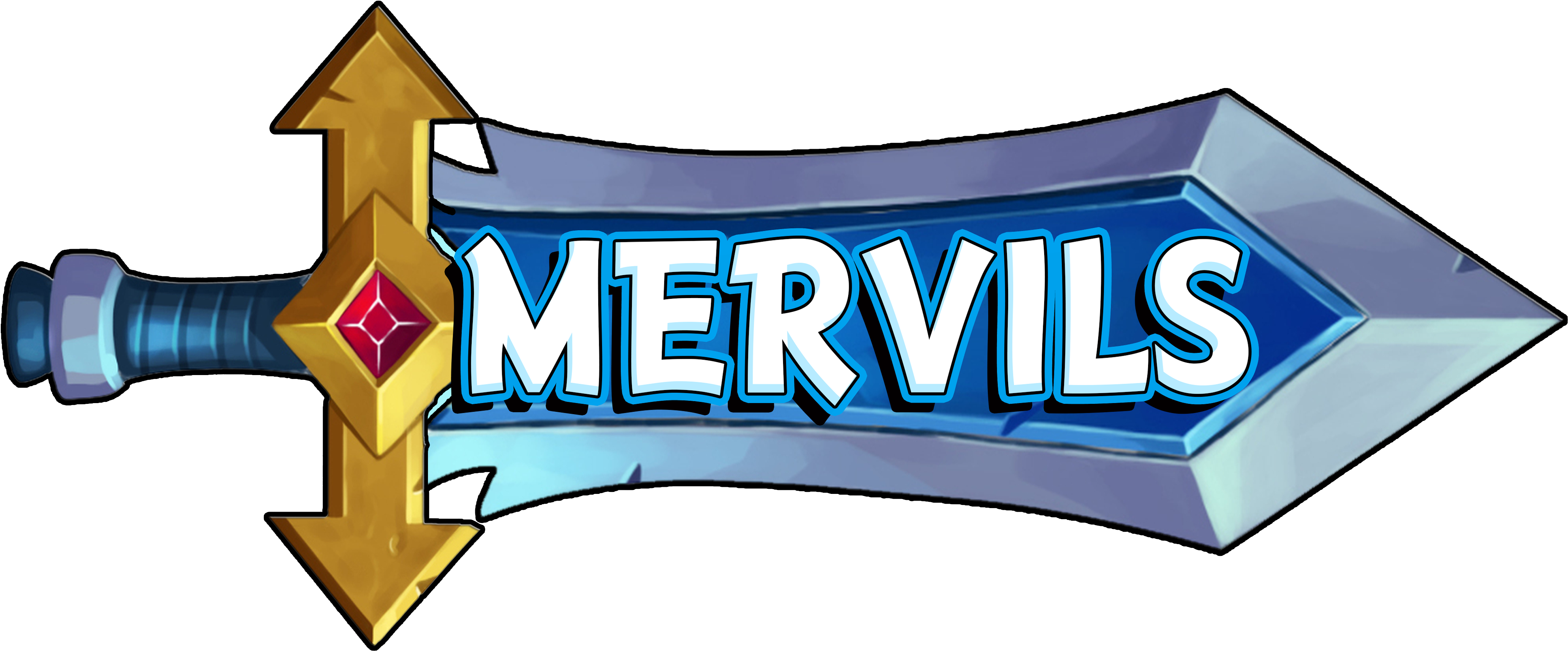 Logo - Mervils Logo (4016x1696)