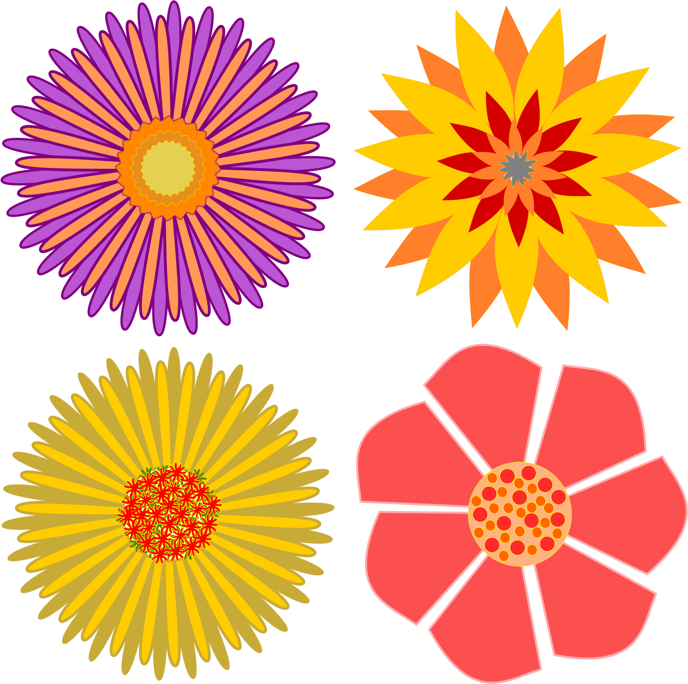 Flower - Flower (2400x2400)