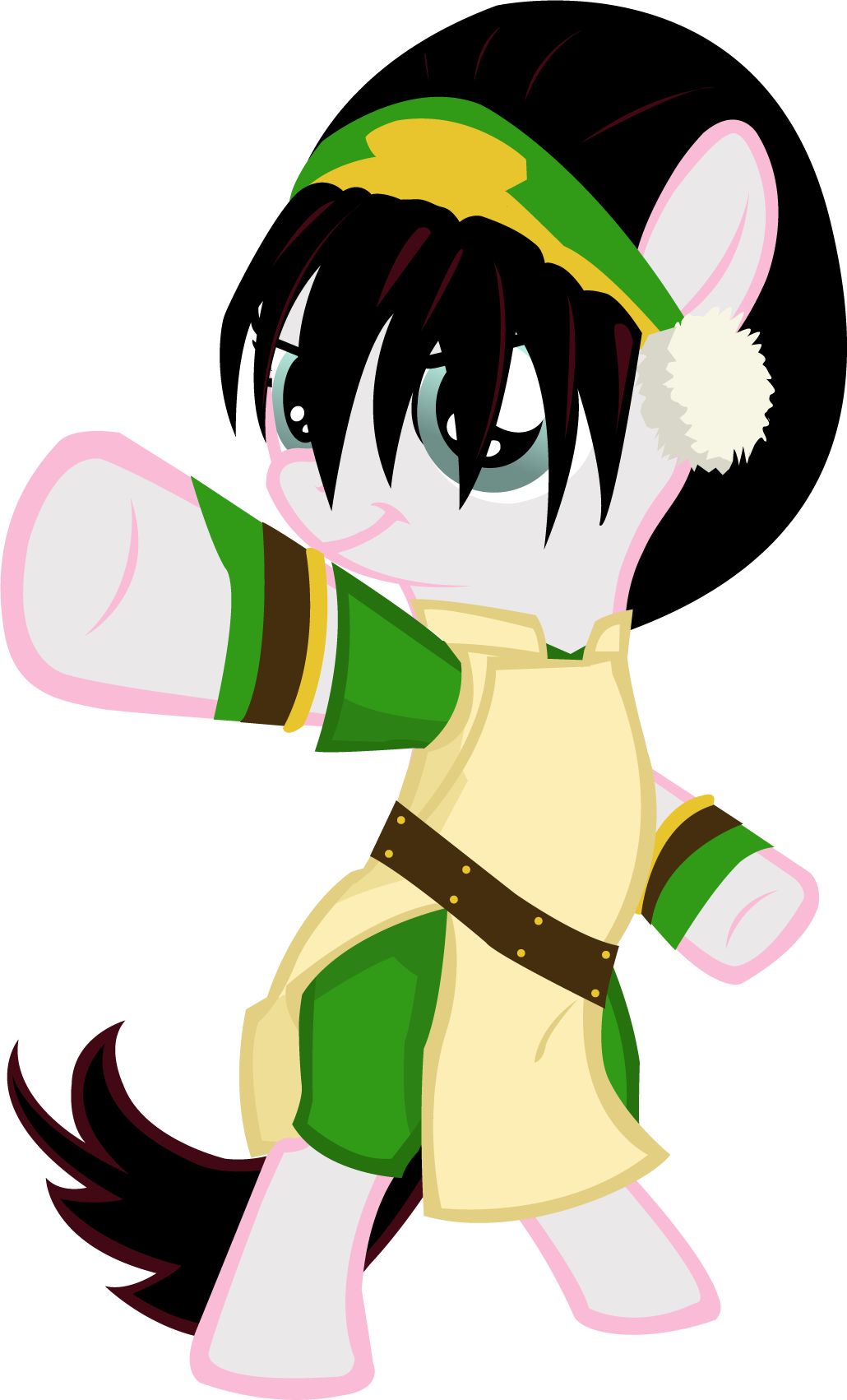 Pony Request - پونی کوچولو و آواتار (1030x1702)