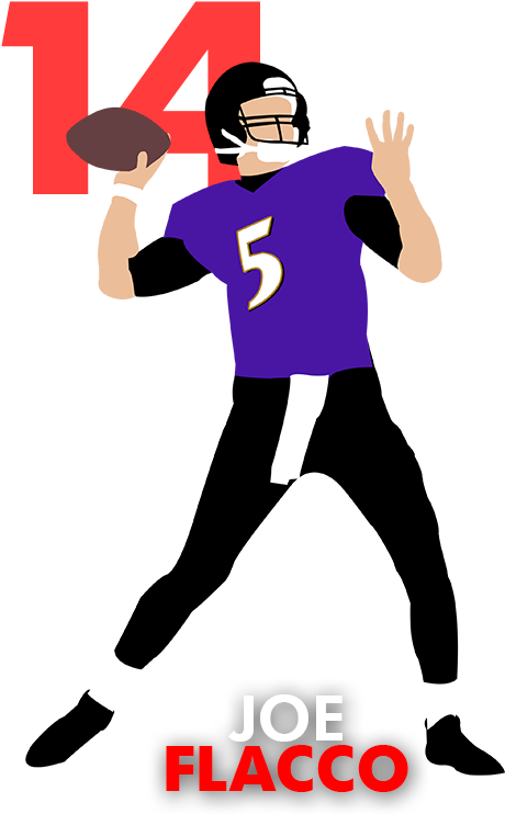 Read Up On More Quarterbacks Below - Cartoon (528x752)