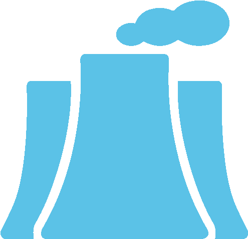 Power Stations & Substations - Power Stations & Substations (500x500)
