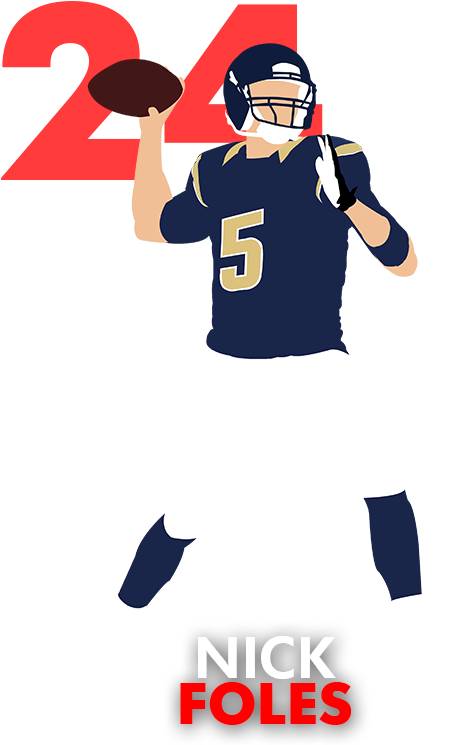 Read Up On More Quarterbacks Below - Cartoon (528x752)