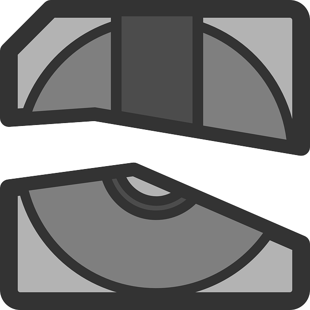 Disc, Theme, Broken, Case, Icon - Broken Dvd Case (640x640)