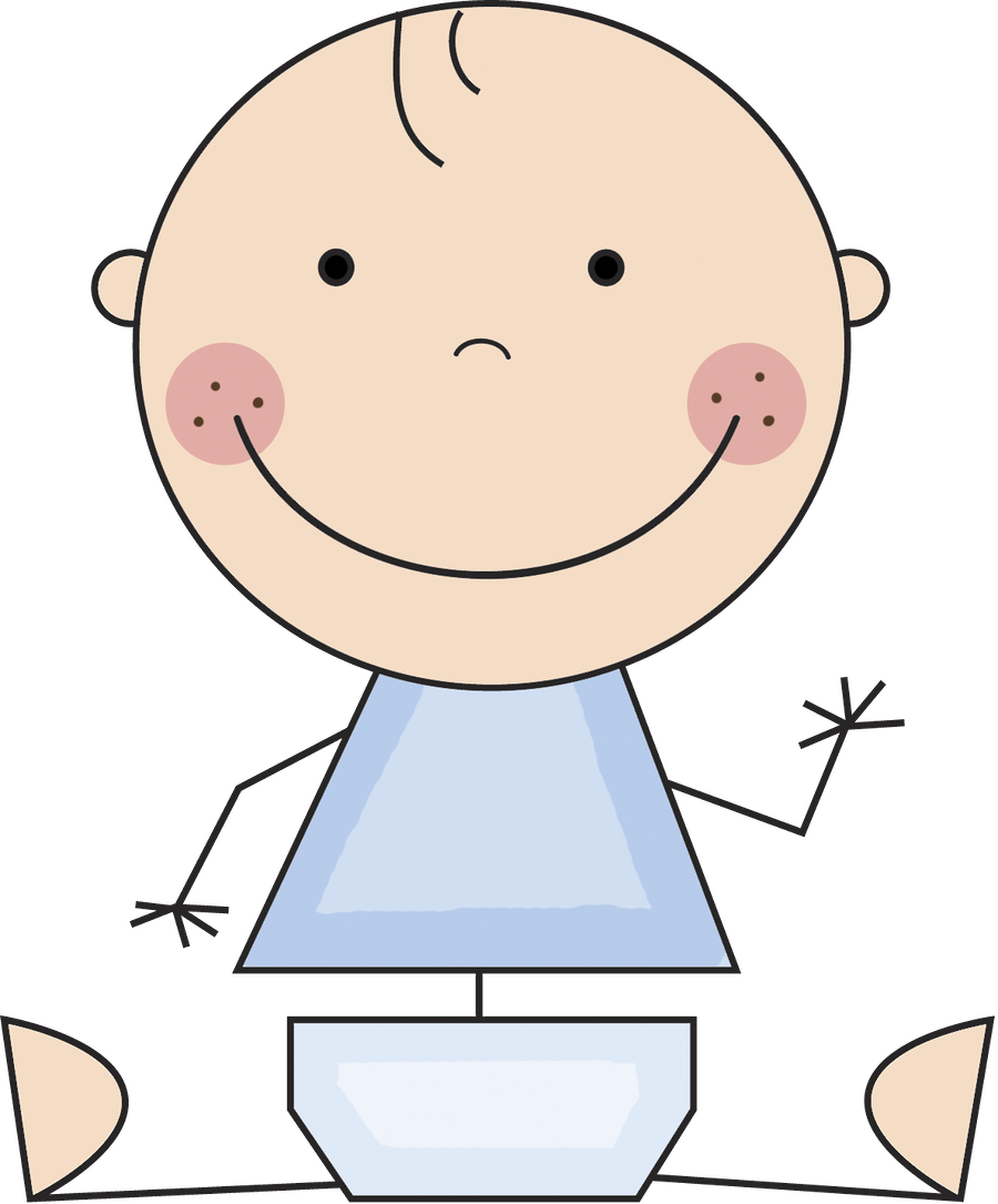 Bebê - Cartoon (900x1085)